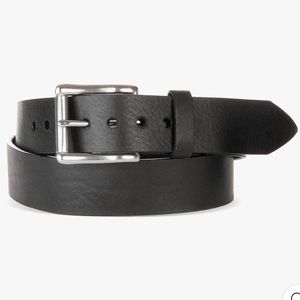 NWOT Brave Black Leather Belt